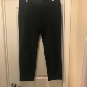 Size 12 LOFT Black Pants